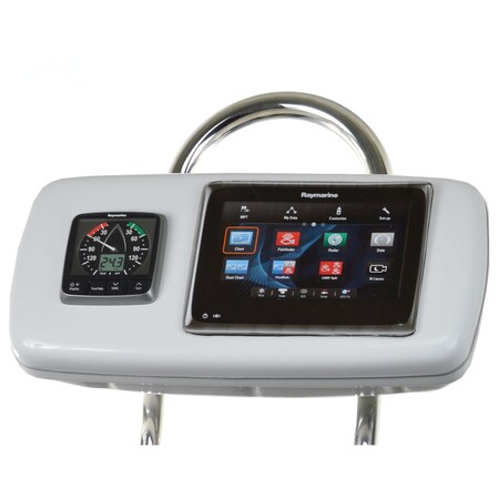 Navpod Gp1040-19 Systempod Pre-Cut For Raymarine Es97 GP1040-19